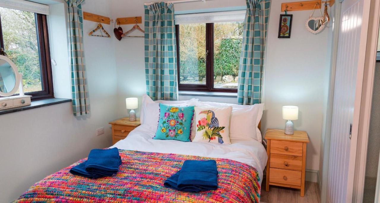 Polrunny Farm Sloe Cottage With A Sea View Boscastle Dış mekan fotoğraf