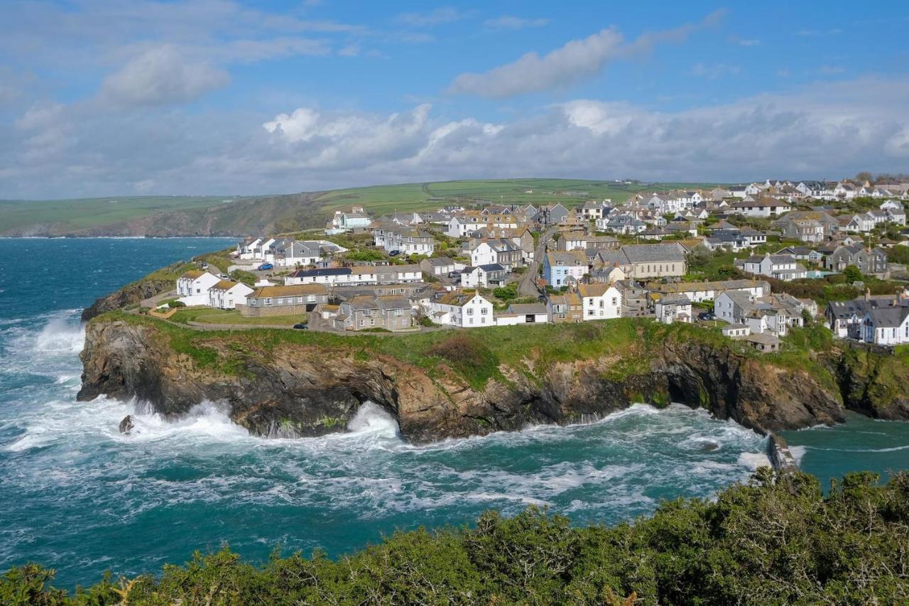 Polrunny Farm Sloe Cottage With A Sea View Boscastle Dış mekan fotoğraf