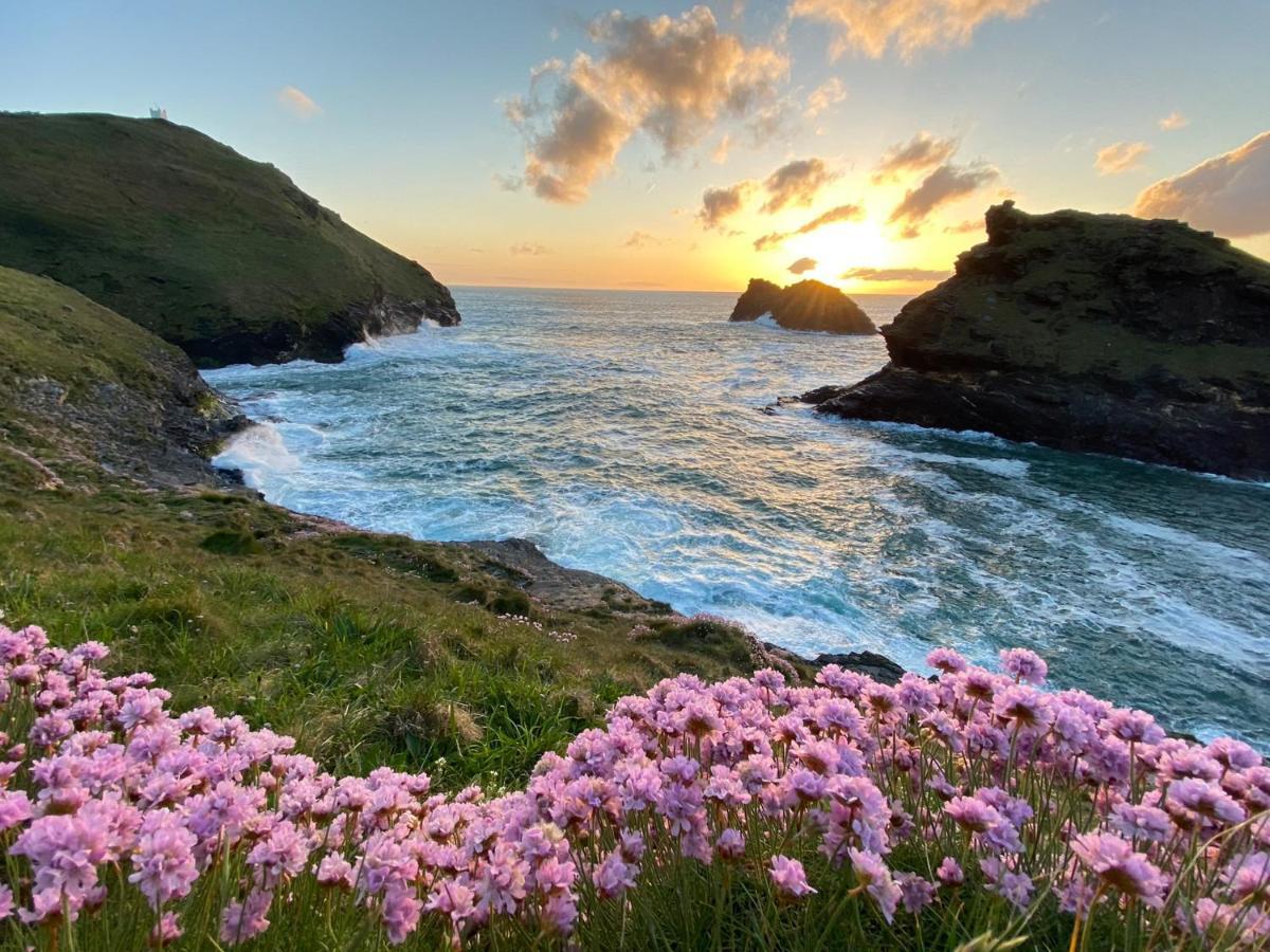 Polrunny Farm Sloe Cottage With A Sea View Boscastle Dış mekan fotoğraf