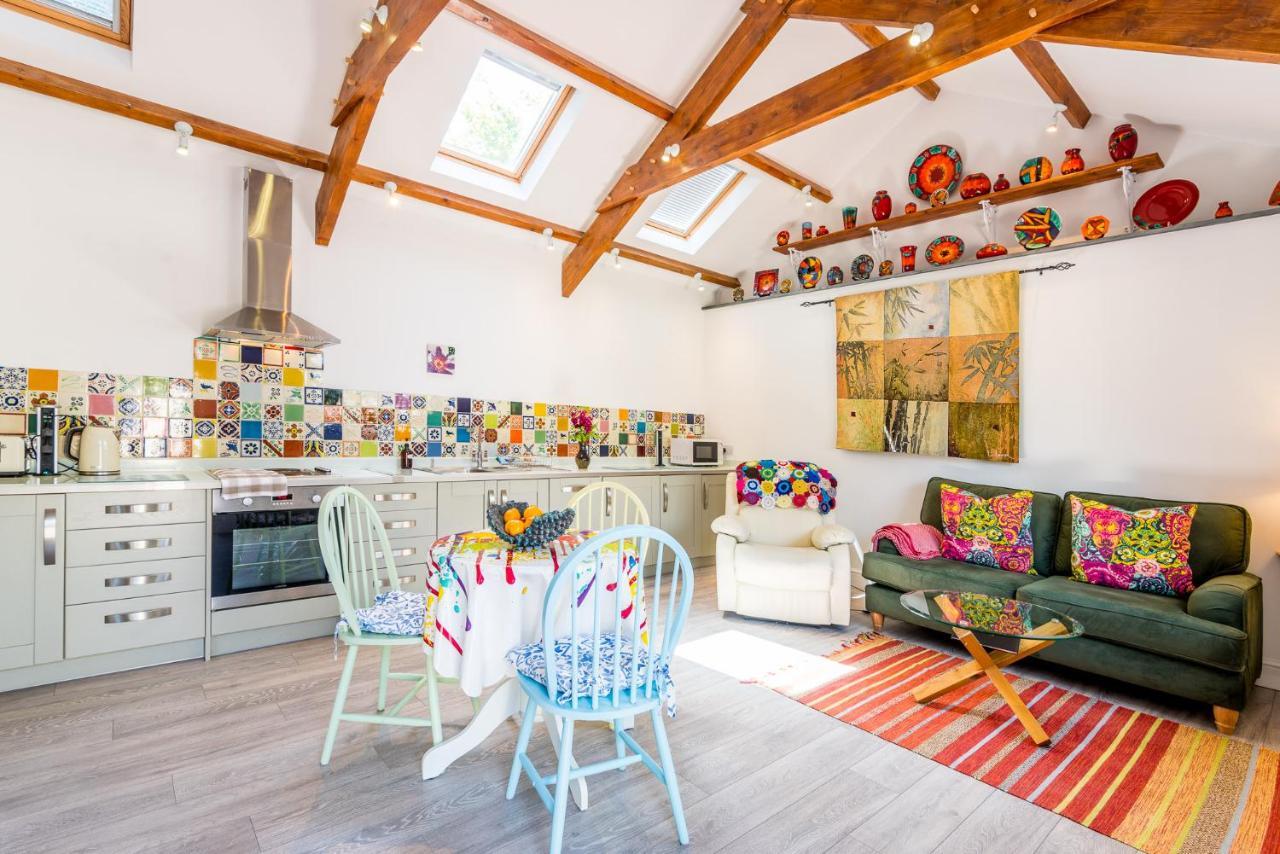 Polrunny Farm Sloe Cottage With A Sea View Boscastle Dış mekan fotoğraf