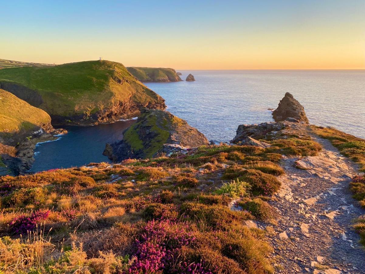 Polrunny Farm Sloe Cottage With A Sea View Boscastle Dış mekan fotoğraf