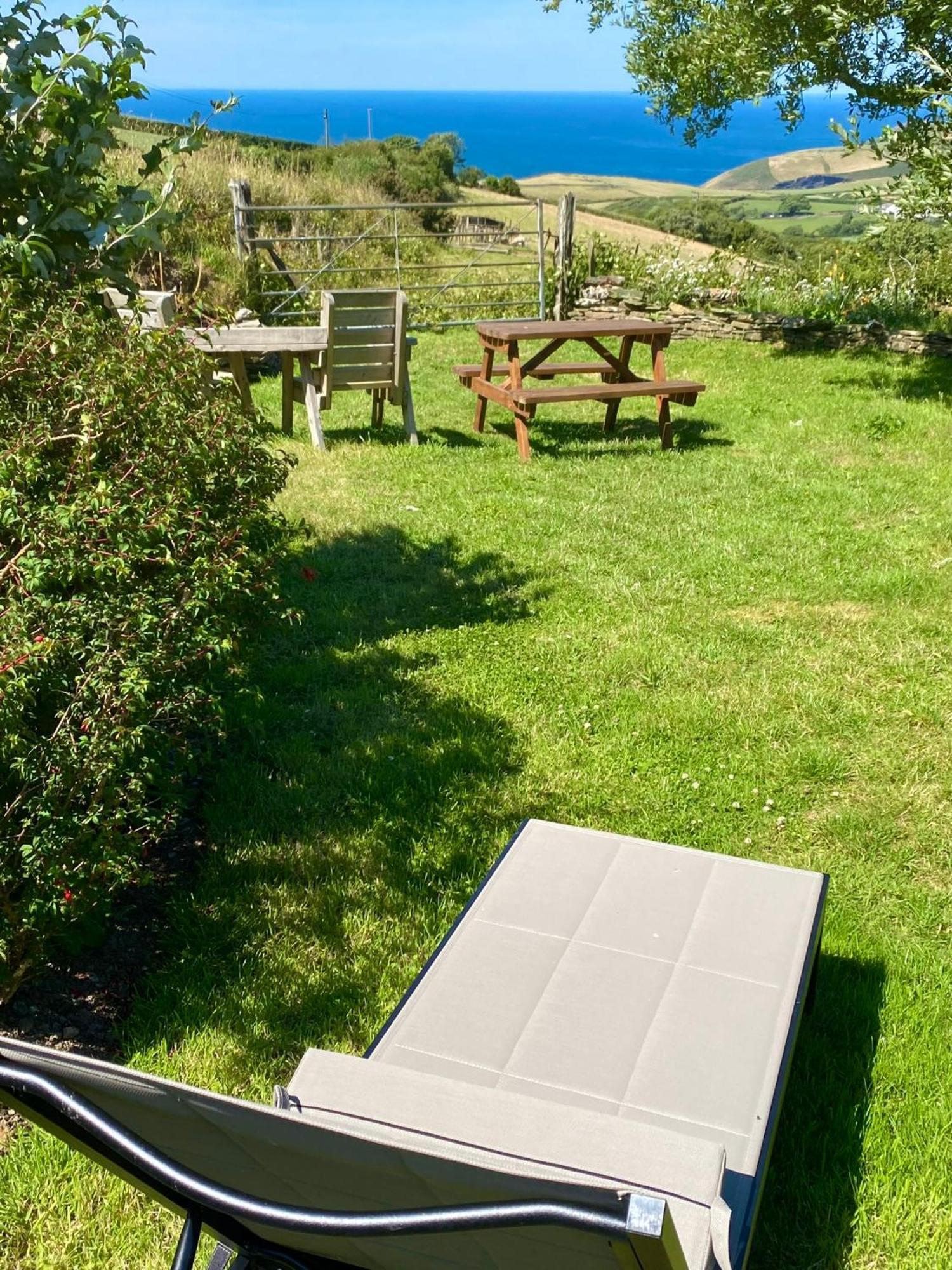 Polrunny Farm Sloe Cottage With A Sea View Boscastle Dış mekan fotoğraf