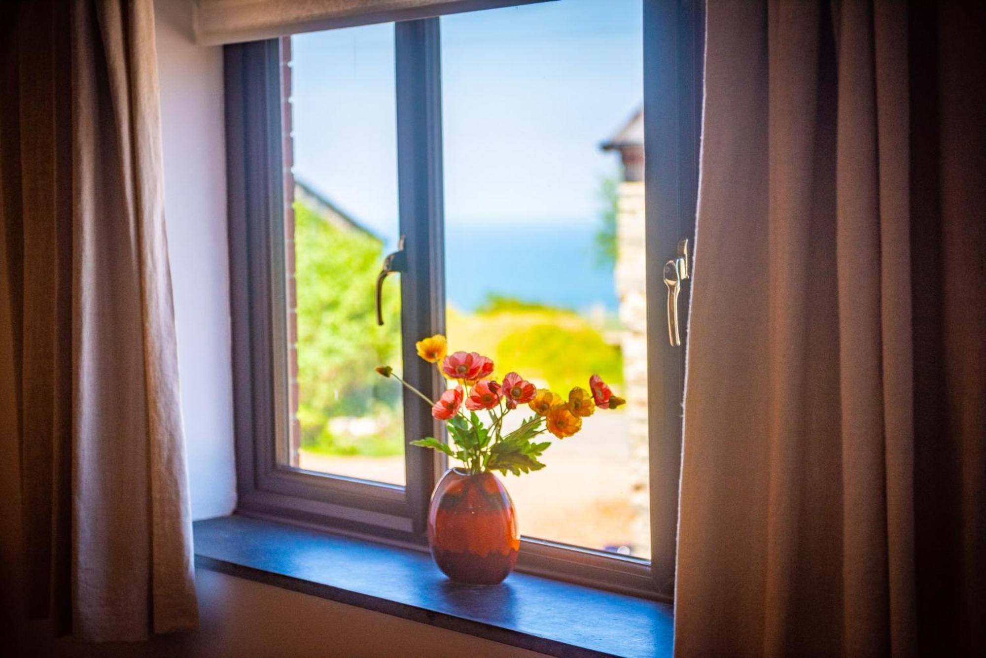 Polrunny Farm Sloe Cottage With A Sea View Boscastle Dış mekan fotoğraf
